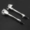 2 Stück Bass Drum Füße, Anti Skid Drum Leg Percussion Zubehör Bein für Instrument
