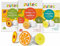 Zutec - Cápsulas de Zumo - Compatibles con Dolce Gusto* Cafetera - Surtido de Sabores - Naranja, Piña y Melocotón - 3 Packs de 12 Cápsulas - 36 Cápsulas - Vegano