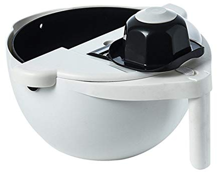 Rfeeuubft Vegetable Fruit Manual Slicer 9 in 1 Blade Adjustable, Kitchen Gadget Peeler Chopper Grater Potato Peeler Shredder