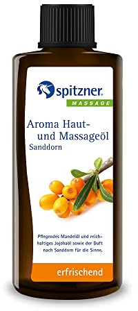 Spitzner Aroma Haut- und Massageöl - Sanddorn - 190 ml