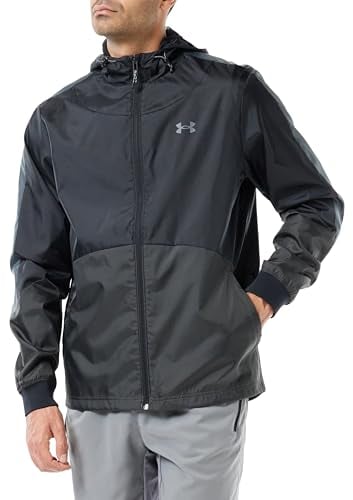 Under Armour Blouson UA LEGACY WINDBREAKER Noir XXL