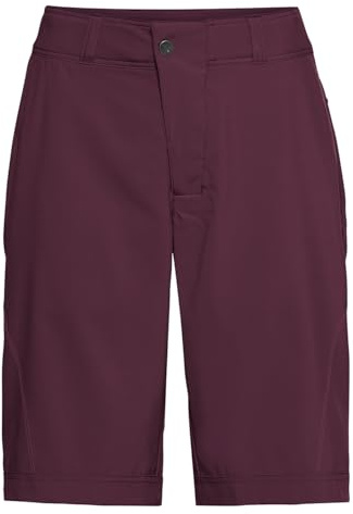 VAUDE Damen Women's Ledro Shorts, Cassis, 34 EU