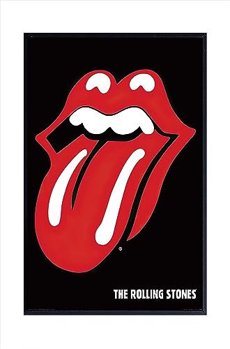 Theissen The Rolling Stones Poster Wandposter Matte Frameless Gift 28cm x 43cm