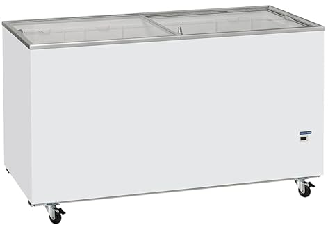 Congélateur Vitré Professionnel Porte Coulissante - 500 Litres - Cool Head
