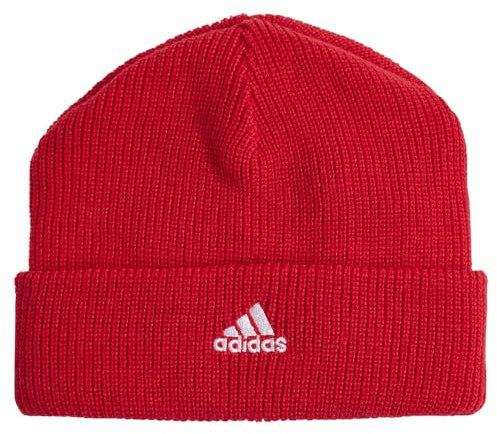 adidas Petit Bonnet Unisexe pour Enfant, Better Scarlet, XS