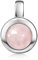 Materia Rosenquarz Anhänger Silber 925 Edelstein KA-38-Rosenquarz