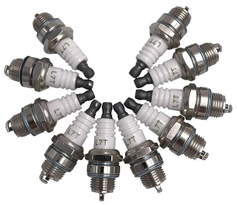 XILENY Piezas de jardín Bujía for STIHL 017 018 021 023 024 025 026 MS 170 180 190 200T 250 261 270 280 TS 400 460 360 350 510 760 Piezas de Motosierra Piezas de jardín