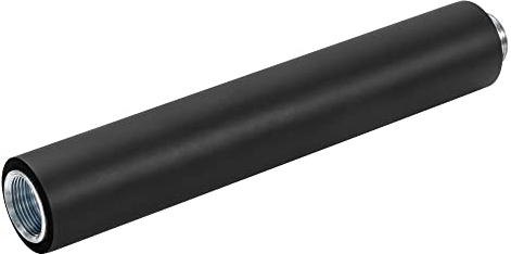 Northdeer Zusätzliches Verbindungsstück - Verlängerungsstück für Verbindungsstange Hantelstange Stahlhanteln 0,57kg 22,4cm