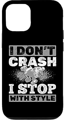 iPhone 14 Pro Quad I don´t crash i stop with style ATV Case