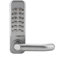 Serrure Codée à Combinaison de 1 à 11 Chiffres, Serrure Numérique pour Armoire, en Alliage de Zinc, Adaptée à Diverses Portes
