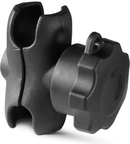 Strg Double Socket Arm for 1.5 Inches/C Size/ 38mm Ball Mounts Accessories, 3.4'' Length Aluminum Alloy Long Arm Powerful Clamp Compatible with RAM Mount, iBolt and More