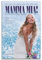 Mama Mia Album-Poster, Kunstdekoration, Wandposter, Dekoration, Innenposter, Druck, Dekoration, Bar, Restaurant, Dekoration, Ästhetik, Poster, Wohnzimmer, Poster, 60 x 90 cm, ungerahmt, 36 cm