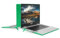 mCover Funda rígida compatible con ASUS Chromebook C423NA / C424MA de 14 pulgadas (no para otros modelos), color verde