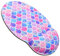 Operitacx Tapis de Souris avec Repose Poignet Tapis de Souris personnalisé Tapis Souris personnalisé Coussin Ergonomique Tapis de Souris de Table Tapis de Souris pour Ordinateur Portable