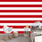 Art Fototapete Rote Streifen Tapete 200 x 140 cm Amerikanische Flagge Vlies Tapeten Moderne Wandtapete Wohnzimmer Schlafzimmer Study Wohnzimmer Restaurant Cafe Dekoration
