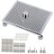 LOVIVER Wire Bending Jig Winding Jig 30 Metal Pegs Forming Tool Versatile DIY Looping Kit Wire Wrapping Supplies for Designers Women
