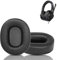 HAIZEEN Ohrpolster Kompatibel mit Roccat Khan Aimo Headset Ohrpolster Ersatzkissen (Proteinleder/Memory-Schaum)