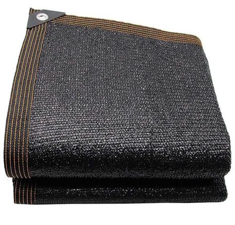 Rete Ombreggiante per Isolamento Termico Vele Ombreggianti Ombreggiante per Recinzione con Occhielli, per Patio Piscina,6x8m