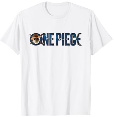One Piece Live Action Logo Maglietta