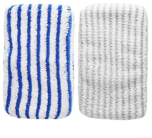 VRTYVEYBB Set di 2 panni in microfibra per scopa a vapore come RY7517WH e altri modelli compatibili