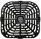 GHJ567RE 6QT Air Fryers, Upgraded Square Grill Pan Tray