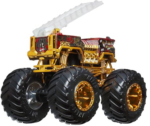 Hot Wheels Monster Trucks 1:64 Bigfoot Trophy Champion Assorted Design