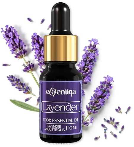 Lavendelöl 100% naturreines ätherisches Öl, stark und ergiebig, für Aromatherapie, Saunaaufguss, Kerzen gießen, Seifen, Wax Melts und DIY Raumduft zuhause