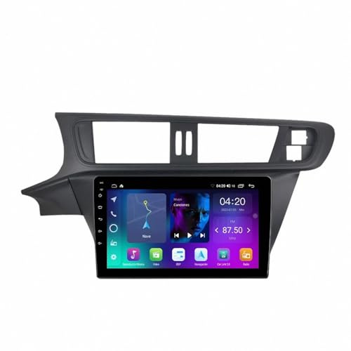 Autoradio Radio Macchina per Citroen C3-XR 2010-2015 Android 15 9 Inches Auto Bluetooth con Schermo Steering Wheel Controls Per, 4 Core 2G+32G