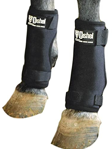 Cashel Stall Wunde Stiefel für Pferde, 1 Paar