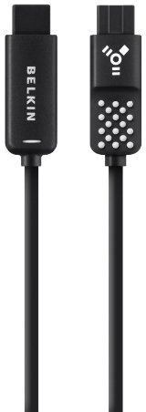Belkin Firewire-Kabel (9-Pin/9-Pin, 800/800, 1,8m) Schwarz