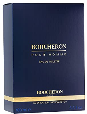 Boucheron pour Homme de Boucheron Eau de Toilette Vaporisateur 100ml