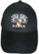 Fan-O-Menal Baseballcap mit Stick - Wappen Baden - 68093 schwarz