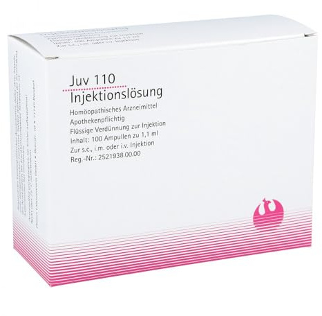 Juv 110 Ampullen 100X1.1 ml