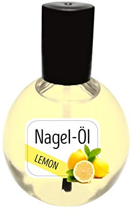 KM-Nails Nagelöl Lemon 80ml XXL Sondergröße Paraffin frei