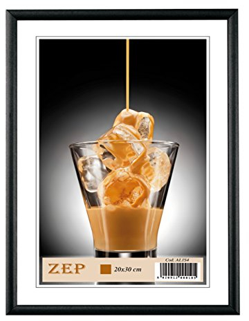 ZEP Rahmen, Aluminium 10.6x15.6x3 cm Schwarz