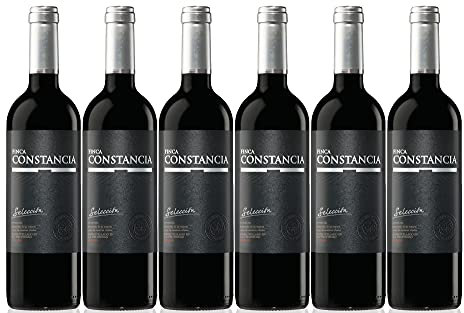 Finca Constancia Selección - Vino Tinto V.T. Castilla - 6 botellas de 750 ml - Total: 4500 ml