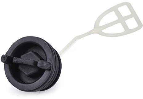 Öl Treibstoffkappe passend für Husqvarna 50 51 55 136 137 141 142 254 Kettensäge