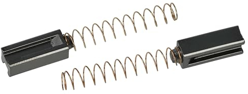 vhbw 2x escobilla carbón motor carbono 5x6x16 mm compatible con Leister Triac CH-6060, Triac PID, Triac S, Triac S Economy pistola de aire caliente