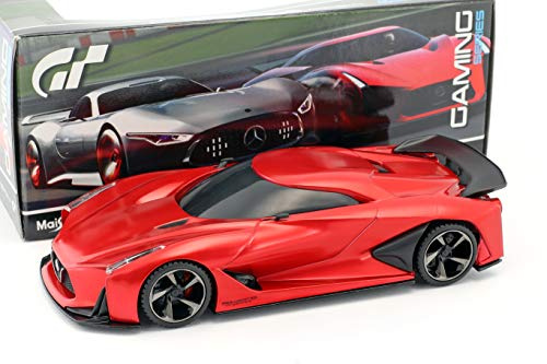 Maisto Nissan Concept 2020 Vision Gran Turismo rot 1:32