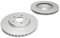 Delphi Bremsscheiben Set Vorne Belüftet Ø 321Mm | 2X Bg4189C