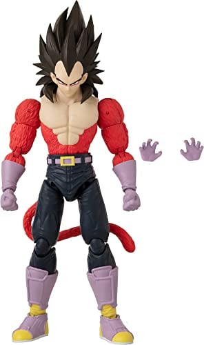 BANDAI – Dragon Ball Super – Dragon Star Figur 17 cm – Super Saiyan 4 Vegeta – 36193