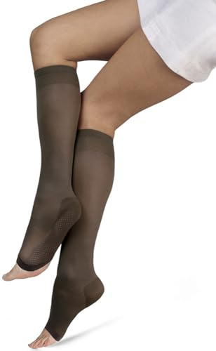 Relax – 140 Unisex Stiefel Natur offen 5 – XXL