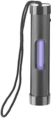 newgen medicals Desinfektionslampe: Kompakte UV-C-Desinfektions-Lampe UV-Sterilisator u.v.m., 4 Watt (UV C Licht, Strahler, Kabellose Lampen)