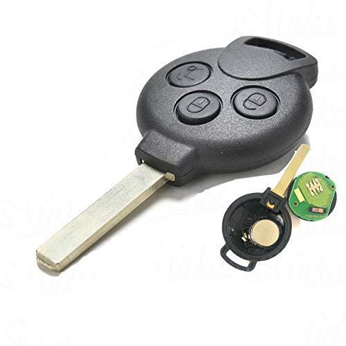 guscio ORIGINALE IEA Perfettamente compatibile con smart 451 chiave telecomando radiocomando scocca cover