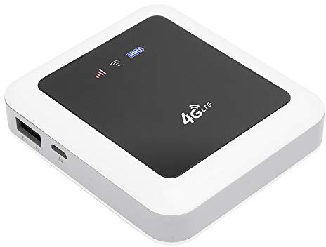 Dpofirs IEEE 802.11n 4G/3G LTE 2.4G Travel Mobile WiFi Hotspot, Unlocked Wireless 150Mbps Mobile Broadband Router, Wi-Fi Portable Hotspot work with Sim Card Worldwide