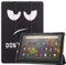 Lobwerk Hülle für Amazon Fire HD 10 / HD 10 Plus 11. Generation 2021 10.1 Zoll Smart Cover Etui mit Standfunktion und Auto Sleep/Wake Funktion