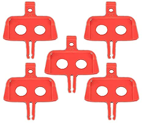 Kinin Scheibenbremse Fahrrad - Abstandhalter Für Fahrradbremsen, 5PCS/Set Fahrradbremse Distanzstück Öldruck Scheibenbremsen Fahrradteile Werkzeug Radfahren Outdoor-Zubehör