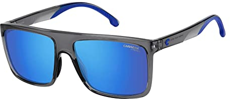 Carrera Unisex 8055/s Sunglasses, KB7/Z0 Grey, One Size