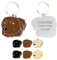Pet Tag Art Labrador Personalisierter Hundemarke mit Gravur, Haustier-ID-Anhänger, Hundemarke