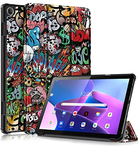 AYXYYDS Funda para Lenovo Tab M10 (3rd Gen) 10,1 Pulgadas 2022, Funda Inteligente con Soporte y Funda de Cuero Adecuada para Lenovo Tab M10 3rd Gen